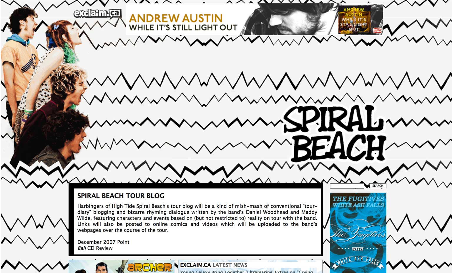 Spiral Beach Tour Blog